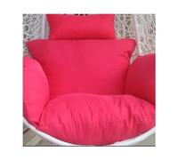 Coussin de chaise de rechange épais avec attaches, appuie-tête et accoudoirs pour intérieur et extérieur, jardin, terrasse