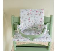 Coussin de chaise de salle à manger pour bébé éléphant, coussin antidérapant portable pour sortir, accessoires de chaise de croissance pour bébé, animal, une pièce
