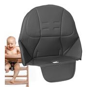 Coussin de chaise de salle à manger pour enfants, housse de protection | Cuir PU doux résistant à l'usure et éponge pour chaise haute pour enfants