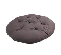 Coussin de chaise de terrasse pour panier suspendu, chaise à bascule, coussin rond en polyester PP rembourré de coton ergonomique pour soulager la pression, mobilier de jardin intérieur et extérieur