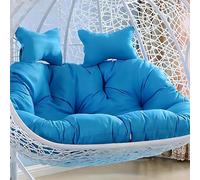 Coussin de Chaise en Forme D'œUf ImperméAble pour BalançOire 2 Places, Coussin de Remplacement pour Chaise Hamac Suspendue en Forme D'œUf(H,150 * 110cm/59 * 43in)