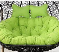 Coussin de Chaise en Forme D'œUf ImperméAble pour BalançOire 2 Places, Coussin de Remplacement pour Chaise Hamac Suspendue en Forme D'œUf(G,150 * 110cm/59 * 43in)