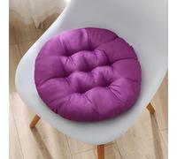 Coussin De Chaise en Lin avec Liens, Galette Siège Confortable Et Lavable pour Intérieur, Cuisine, Jardin Terrasse 40x40 Cm(G,30x30cm(4pcs))