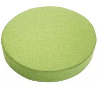 Coussin de chaise en mousse à mémoire de forme - 35,6/40,6/45,7/50,8 cm, siège rembourré pour extérieur, jardin, yoga, méditation, salon, balcon (C6, 50,8 x 10,2 cm)