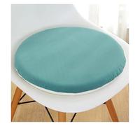 Coussin de chaise en mousse à mémoire de forme antidérapant avec housse amovible pour tabourets de salle à manger, cuisine et bar ergonomique pour une meilleure expérience assise