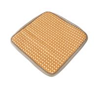 Coussin de chaise en rotin double face rafraîchissant pour l'été | Noyau en éponge hautement élastique, rotin respirant et côtés en tissu doux pour un confort tout au long de l'année sur les