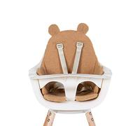 CHILDHOME Coussin d'assise pour chaise haute bébé Evolu Teddy beige