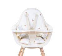 Coussin de chaise Evolu coeurs - Childhome