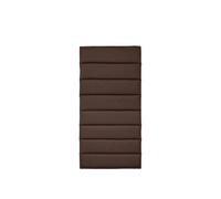 Coussin de Chaise Ferm Living Dapple Chocolat Noir