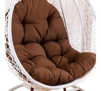 Coussin de chaise hamac imperméable - Coussin de chaise d'extérieur durable pour plus de confort - Coussin de rechange résistant au soleil pour une utilisation en été