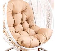 Coussin de chaise hamac imperméable - Coussin de chaise d'extérieur durable pour plus de confort - Coussin de rechange résistant au soleil pour une utilisation en été