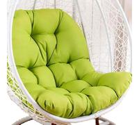 Coussin de chaise hamac imperméable - Coussin de chaise d'extérieur durable pour plus de confort - Coussin de rechange résistant au soleil pour une utilisation en été