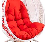 Coussin de chaise hamac imperméable - Coussin de chaise d'extérieur durable pour plus de confort - Coussin de rechange résistant au soleil pour une utilisation en été