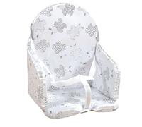 Coussin de Chaise Haute Bébé | PVC Imperméable Avec Sangles Fabriqué France |...