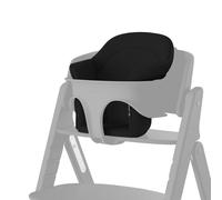 Coussin de chaise haute Click & Fold Stunning Black