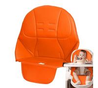 Coussin de chaise haute, coussin de chaise de salle à manger pour - Coussin de protection - de siège doux et confortable en cuir PU résistant à l'usure et éponge pour garçons et filles