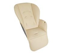 Coussin de chaise haute de salle à manger, housse de protection en cuir synthétique pour siège d'alimentation - pour garçons, filles, fils, petits-fils, petites-filles