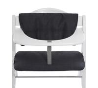 Hauck Beta+ Chaise haute traditionnelle Siège rigide Noir, Blanc