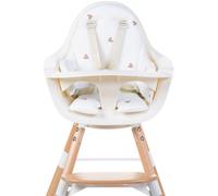 Coussin de chaise haute Evolu Jersey coeurs dorés