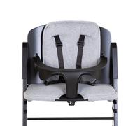 Coussin de chaise haute evosit gris TU