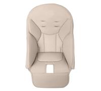 Coussin de chaise haute, housses de chaise de salle à manger pour bébé, housse de rembourrage confortable en cuir PU, protection contre les déversements et les miettes, facile à nettoyer