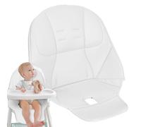 Coussin de chaise haute pour, coussin de chaise haute,Coussin de protection - de siège doux et confortable en cuir PU résistant à l'usure et éponge pour garçons et filles