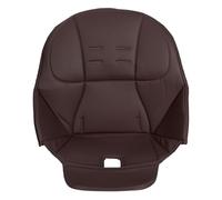 Coussin de chaise haute pour, coussin de chaise haute | Coussin de protection, de siège doux et confortable en cuir PU résistant à l'usure et éponge pour garçons et filles