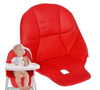 Coussin de chaise haute pour, coussin de chaise haute - Coussin de protection, de siège doux et confortable en cuir PU résistant à l'usure et éponge pour garçons et filles
