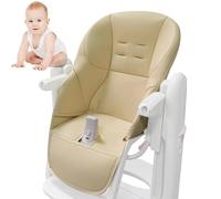 Coussin de chaise haute pour enfant - Housse de protection - Résistant à l'usure, doux et confortable - En cuir synthétique et éponge - Pour garçons et filles