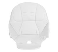 Coussin de chaise haute pour enfants - Coussin de chaise haute pour bébé | Housse de protection de chaise haute en cuir synthétique résistant à l'usure et éponge douce et confortable pour garçons et
