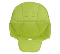 Coussin de chaise haute pour enfants - Coussin de chaise haute pour bébé | Housse de protection de chaise haute en cuir synthétique résistant à l'usure et éponge douce et confortable pour garçons et
