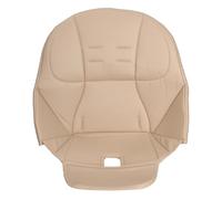 Coussin de chaise haute pour enfants - Coussin de chaise haute pour bébé | Housse de protection de chaise haute en cuir synthétique résistant à l'usure et éponge douce et confortable pour garçons et
