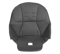 Coussin de chaise haute pour enfants - Coussin de chaise haute pour bébé | Housse de protection de chaise haute en cuir synthétique résistant à l'usure et éponge douce et confortable pour garçons et