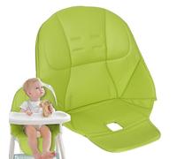 Coussin de chaise haute pour - Housse de protection pour chaise de salle à manger - Cuir PU doux et résistant à l'usure et éponge haute housse coussin pour