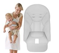 Coussin de chaise haute pour | Housse rembourrée confortable en cuir synthétique pour siège d'alimentation, coussin de chaise haute pour fille, petit-enfant, neveu, fils, nièce