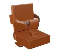 Coussin de chaise haute pour tout-petits : tapis de salle à manger antidérapant avec sangle | Insert épais pour de 1 à 6 ans, convient pour la maison, la crèche, l'appartement, le restaurant