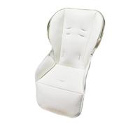 Coussin de chaise haute pratique en cuir synthétique pour tout-petit, facile à nettoyer, housse de chaise de salle à manger en polyuréthane