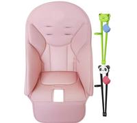 Coussin De Chaise Haute | Pu Leather High Chair Cushion | Baby High-Chair Dinner Mat Pad Confortable Respirant Pour Les Chaises Hautes