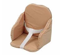 Coussin De Chaise Haute Pvc Cassonade Marron
