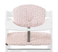 Coussin de chaise haute Select Jersey Flowers Rose