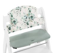 Coussin de chaise haute Select Jersey Leaves Mint