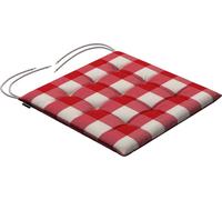 Coussin de chaise Jonas avec ficelle de fixation