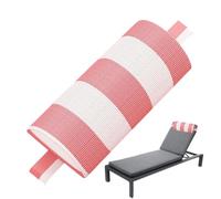 Coussin de chaise longue amovible universel doux | Coussin de bain à remous pour chaise longue, piscine, plage, patio, jacuzzi, bain de soleil, marche extérieure