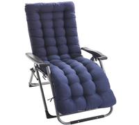 Coussin de Chaise Longue Coussin de Chaise Longue Bain de Soleil Coussin Transat Jardin Exterieur Matelas Coussin pour Bain de Soleil(#6,155x48x8cm)