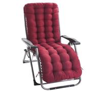 Coussin de Chaise Longue Coussin de Chaise Longue Bain de Soleil Coussin Transat Jardin Exterieur Matelas Coussin pour Bain de Soleil(#1,155x48x8cm)