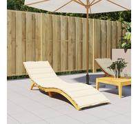 Coussin de Chaise Longue Coussins de Transat Rouge Bordeaux Tissu Oxford vidaXL