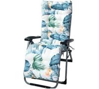 Coussin de Chaise Longue - Noname - Hawaïen - Coton - Antidérapant - 170x53x8cm