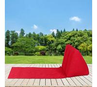 Coussin de Chaise Longue, Support de Dossier Triangulaire Gonflable, Coussin Pliable Portable, Coussin de Chaise Longue de Plage avec Super élasticité, Coussin de Chaise de Patio