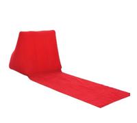 Coussin de Chaise Longue, Support de Dossier Triangulaire Gonflable, Coussin Pliable Portable, Coussin de Chaise Longue de Plage avec Super élasticité, Coussin de Chaise de Patio