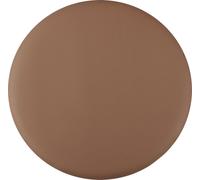 Coussin de chaise marron ⌀ 38cm imitation cuir avec antidérapant